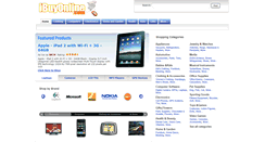 Desktop Screenshot of ibuyonline.com